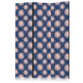 parawan-akustyczny-pokojowy-3-czesci-do-salonu-slonce-boho-gwiazdy-135x172