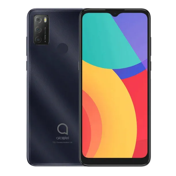 Alcatel 1S 2021 3/32GB LTE Dual SIM 6025H Czarny | Stan: Bardzo dobry