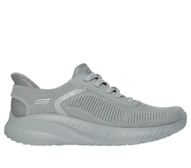 buty-damskie-skechers-slip-ins-bobs-sport-squad-chaos-oliwkowe-117497w-o