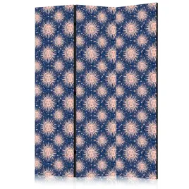 parawan-jednostronny-pokojowy-3-czesci-slonce-styl-boho-gwiazdy-135x172