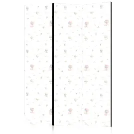 parawan-akustyczny-pokojowy-3-czesci-balony-samoloty-chmury-boho-135x172