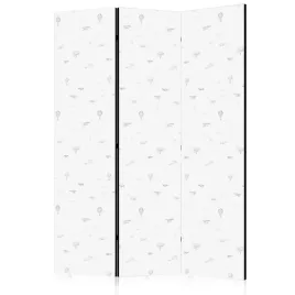 parawan-dwustronny-3-czesci-dla-dzieci-ptaki-samoloty-balony-boho-135x172