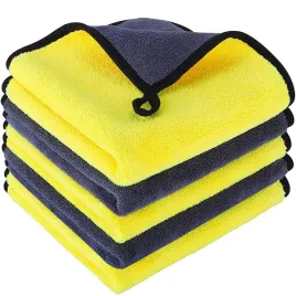5x-recznik-z-mikrofibry-do-osuszania-auta-30x40-cm-polerowania-lakieru-5szt