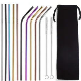 10x-metalowe-slomki-wielorazowe-do-picia-rurki-do-napojow-2-czysciki