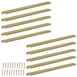zestaw-uchwyt-meblowy-krawedziowy-nowoczesny-zloty-matowy-416-436mm-10szt