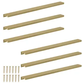 zestaw-uchwyt-meblowy-krawedziowy-nowoczesny-zloty-matowy-416-436-mm-6szt