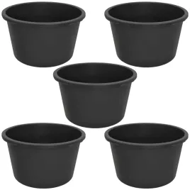 kastra-budowlana-okragla-pojemnik-na-zaprawe-wiadro-65-l-czarne-zestaw-5szt
