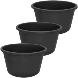 kastra-budowlana-okragla-pojemnik-na-zaprawe-wiadro-90-l-czarne-zestaw-3szt