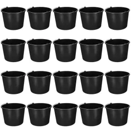 zestaw-20x-wiadro-budowlane-gospodarcze-z-miarka-okragle-plastik-czarne-12l