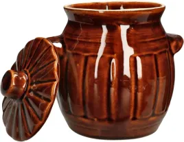 beczka-kamionkowa-garnek-12l-z-pokrywa-do-kiszenia-kapusty-ogorkow-brazowa
