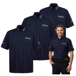 koszula-meska-sluzbowa-zestaw-3-szt-krotki-rekaw-policja-koszula-letnia-42b