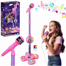 mikrofon-k-pop-na-statywie-karaoke-dla-dzieci-demon-hunters-led-mp3