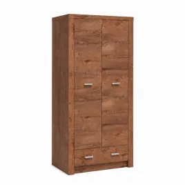 klasyczna-dwudrzwiowa-szafa-indianapolis-jesion-jasny-i-1-96-cm