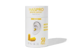 haspro-universal-tube-50-stopery-do-uszu-50-par-kolor-zolty