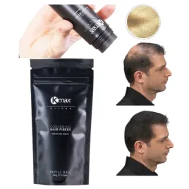 zageszczanie-wlosow-kmax-wlokna-lysienie-lysina-saszetka-64g-keratyna-blond