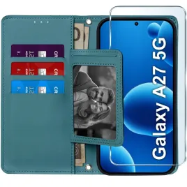etui-z-klapka-do-samsung-a27-5g-zamykane-magnetyczne-szklo-9h
