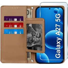 etui-z-klapka-do-samsung-a27-5g-zamykane-magnetyczne-szklo-9h