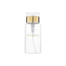 dozownik-do-plynow-kosmetycznych-z-pompka-zloto-aba-group-150-ml