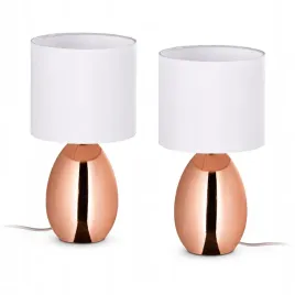 lampki-nocne-2-szt-relaxdays-e14-metal-bialy-klosz-miedz-nowoczesne