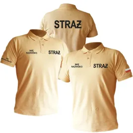 koszulka-polo-piaskowa-z-haftem-straz-wlasna-miejscowosc-nazwisko-flaga