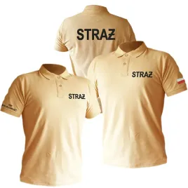 koszulka-polo-piaskowa-z-haftem-straz-wlasna-miejscowosc-flaga