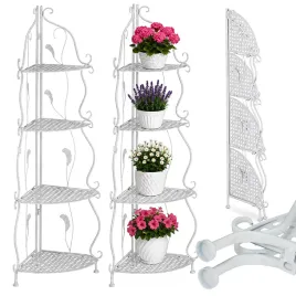 regal-narozny-metalowy-skladany-ozdobny-na-kwiaty-ksiazki-z-4-polkami-bialy