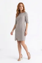figl-sukienka-m1372-elegancka-dopasowana-sukienka-midi-z-krotkim-rekawem-i