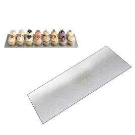podklad-pod-ciasto-monoporcje-30x10-cm-srebrny-gruby-mocny-pakiet-10-sztuk