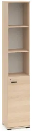 regal-jednodrzwiowy-odelis-z-trzema-otwartymi-polkami-39-cm-dab-lindberg