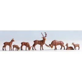 figurki-jeleni-noch-skala-n
