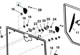 zawias-mocowanie-tylnej-szyby-deutz-fahr-same-lamborghini-sdf-parts
