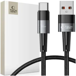 tech-protect-ultraboost-type-c-cable-66w-6a-25cm-grey