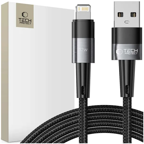 tech-protect-ultraboost-lightning-cable-12w-2-4a-200cm-grey