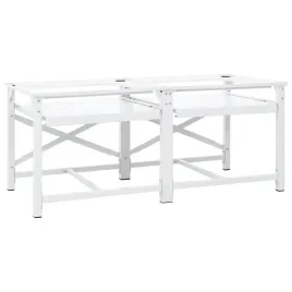 cokol-pod-pralke-ze-stali-z-dwiema-polkami-bialy-120x56x52-cm