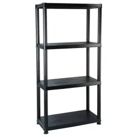 regal-uniwersalny-czarny-z-tworzywa-sztucznego-61-x-305-x-130-cm
