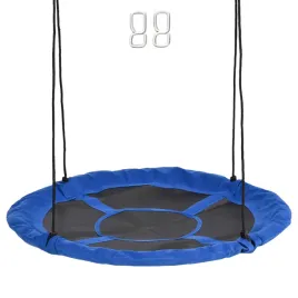 okragla-hustawka-dziecieca-outsunny-o110-cm-niebieska