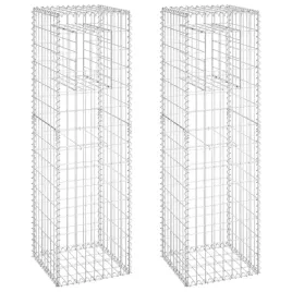 zestaw-2-slupkow-gabionowych-zelazo-srebrny-40x40x140-cm-srednica-d