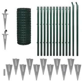 zestaw-ogrodzeniowy-euro-z-kotwami-zielony-25m-x-1m-drut-stalowy-pvc