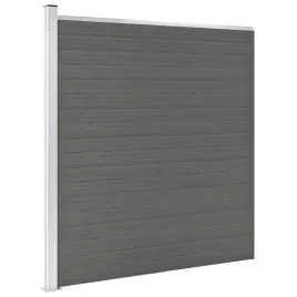 zestaw-paneli-ogrodzeniowych-wpc-175-x-186-cm-szary-9-desek-1-slupek