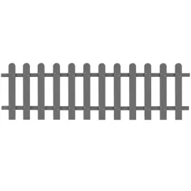 rustykalny-plot-sztachetowy-wpc-szary-200-x-60-cm-12-sztachet