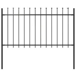 stalowe-ogrodzenie-panelowe-z-slupkami-czarne-180-x-150-cm