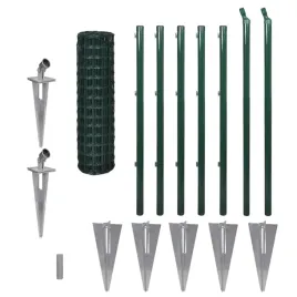 zestaw-ogrodzeniowy-euro-z-kotwami-zielony-pvc-10m-x-1m-oczka-100x100mm
