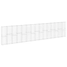 kosz-gabionowy-ze-stali-galwanizowanej-900x30x200-cm-srebrny