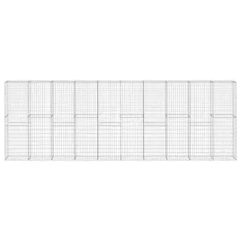 gabionowa-scianka-oporowa-stal-galwanizowana-600x30x200-cm-srebrny
