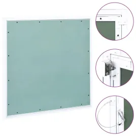 panel-rewizyjny-z-aluminiowa-rama-zielony-556x556-mm-125-mm-grubosci