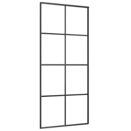 drzwi-przesuwne-aluminiowe-z-przezroczystym-szklem-esg-90x205-cm-czarne