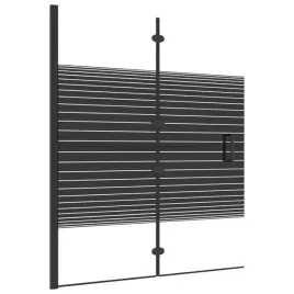 skladana-kabina-prysznicowa-120-x-140-cm-przezroczysta-czarna-dekoracja