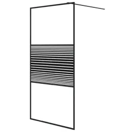 nowoczesna-scianka-prysznicowa-ze-szkla-esg-czarna-99-100-x-195-cm