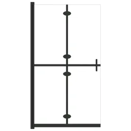 scianka-prysznicowa-skladana-110-x-190-cm-przezroczysta-czarna-5-mm