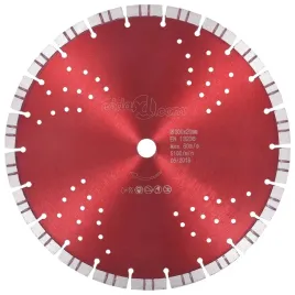 tarcza-diamentowa-300-mm-kolor-czerwony-segmenty-turbo-do-betonu-i-grani